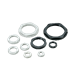 Picture of Locknut 25mm Black