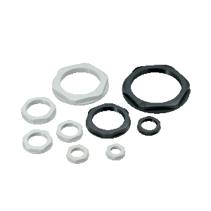 Picture of Locknut Pg9 Black