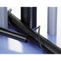 Picture of Fine profile medium wall very flexible black conduit 20mm, 50m